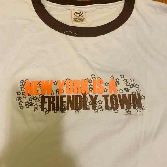 NEW YORK IS A FRIENDLY TOWN T-SHIRTS set of 7( 3 x Large, 4 x XLarge) - Picture 3 of 6